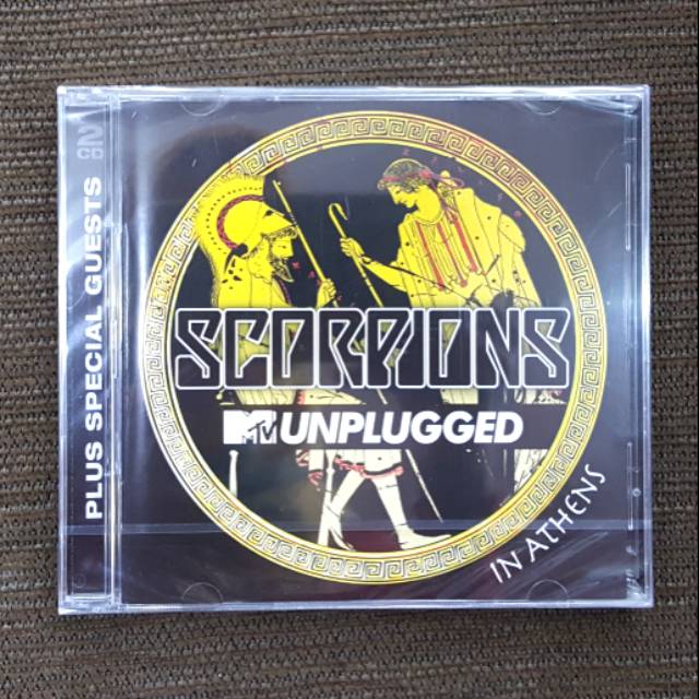 CD SCORPIONS - UNPLUGGED