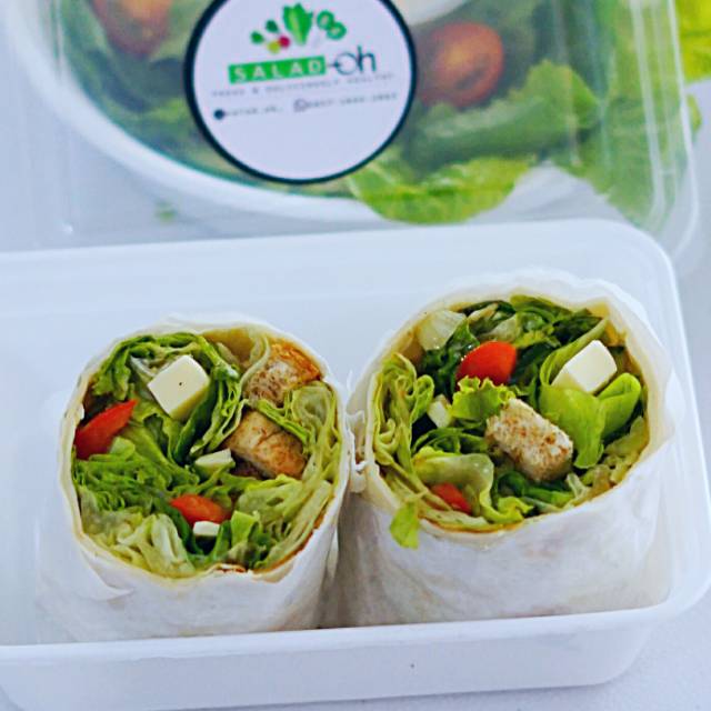 

Caesar salad wrap