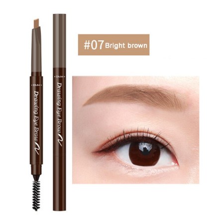 DNM Automatic Eyebrow / Pensil Alis Anti Air etude Pensil Alis Putar Drawing / Eyeliner