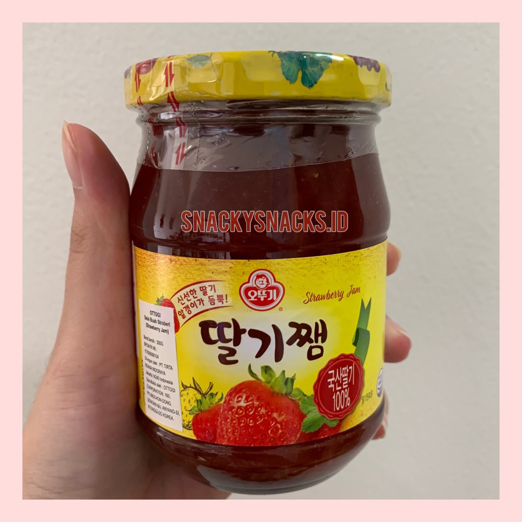 

OTTOGI Selai Stroberi / Strawberry Jam 300gr