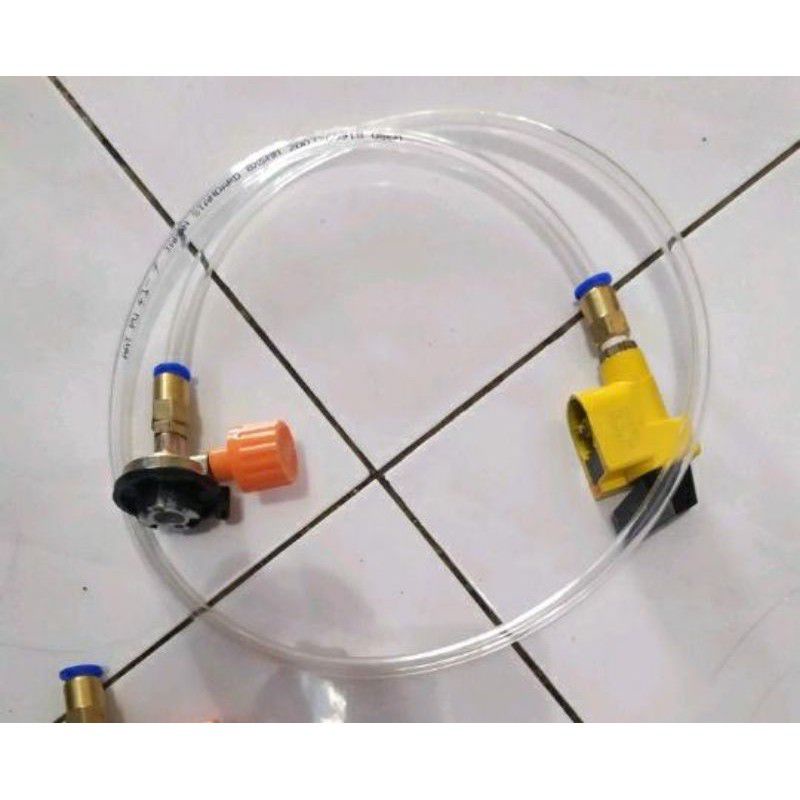 Refil untuk isi ulang gas kaleng portable atau hi cook Higth pressure