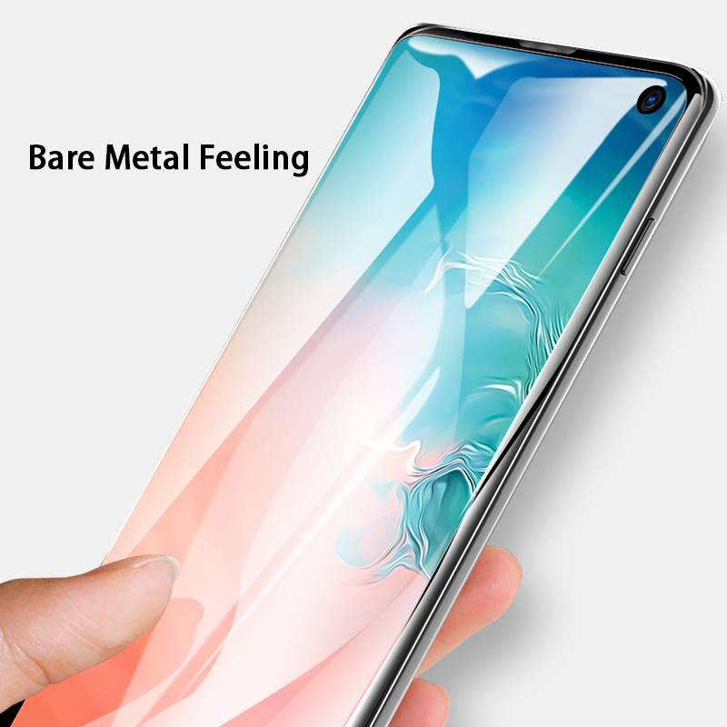 2pcs Pelindung Layar Tempered Glass Hd Blueray Untuk Oneplus 7t / 7 Pro / 7 / 7t Pro / 6t / 6 / 5t / 5 / 8 / 9t / 8pro