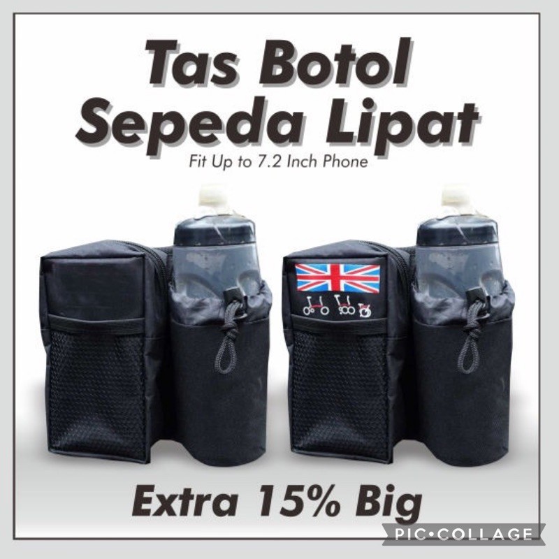 Tas Depan Sepeda Lipat