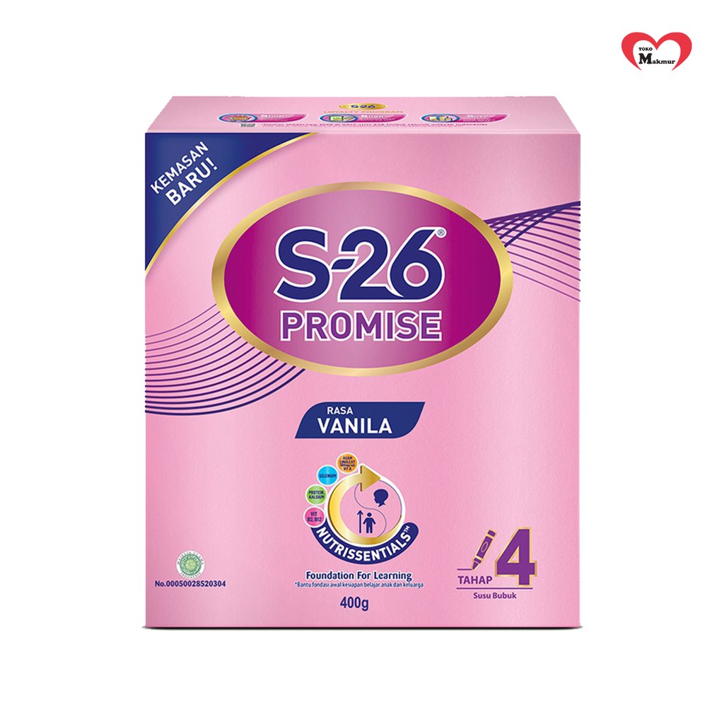 S26 Promise Box 400 Gram / Toko Makmur Online