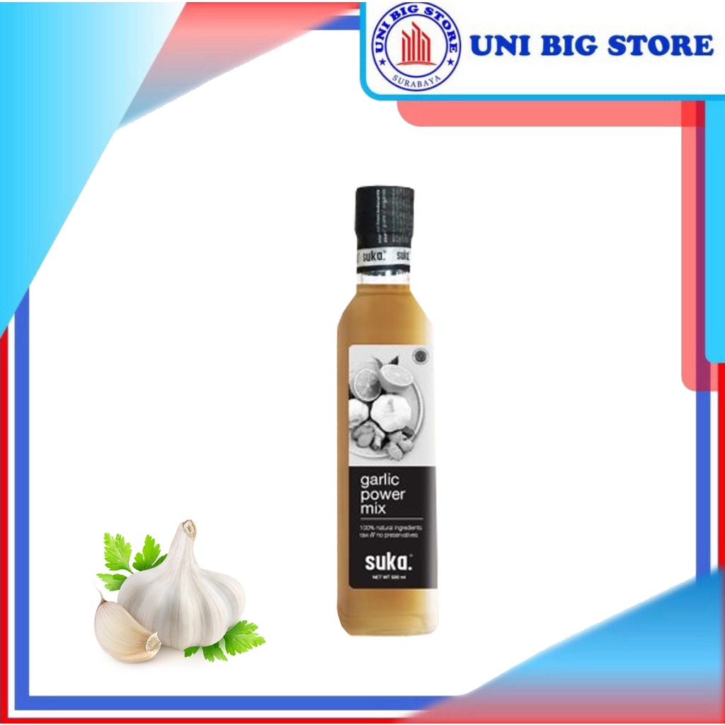 

Suka Garlic Power Mix Jus Bawang Putih Herbal 250 ml
