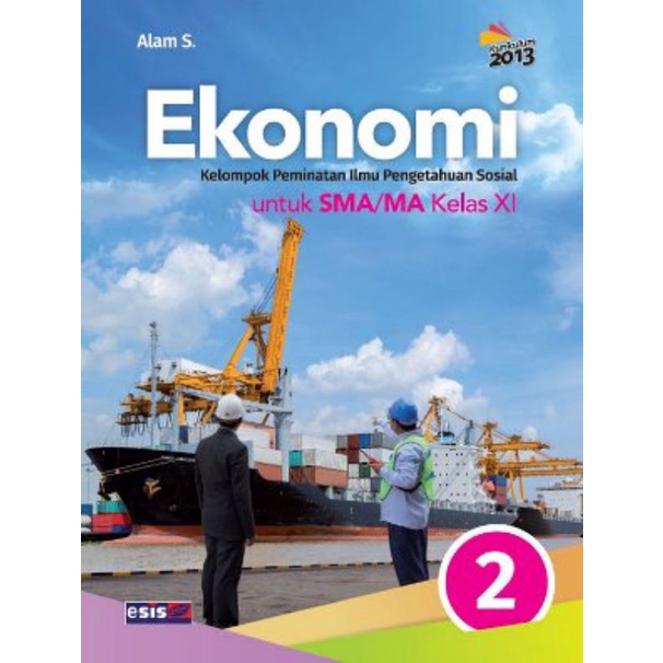 

BUKU EKONOMI UNTUK SISWA KELAS 2 SMA