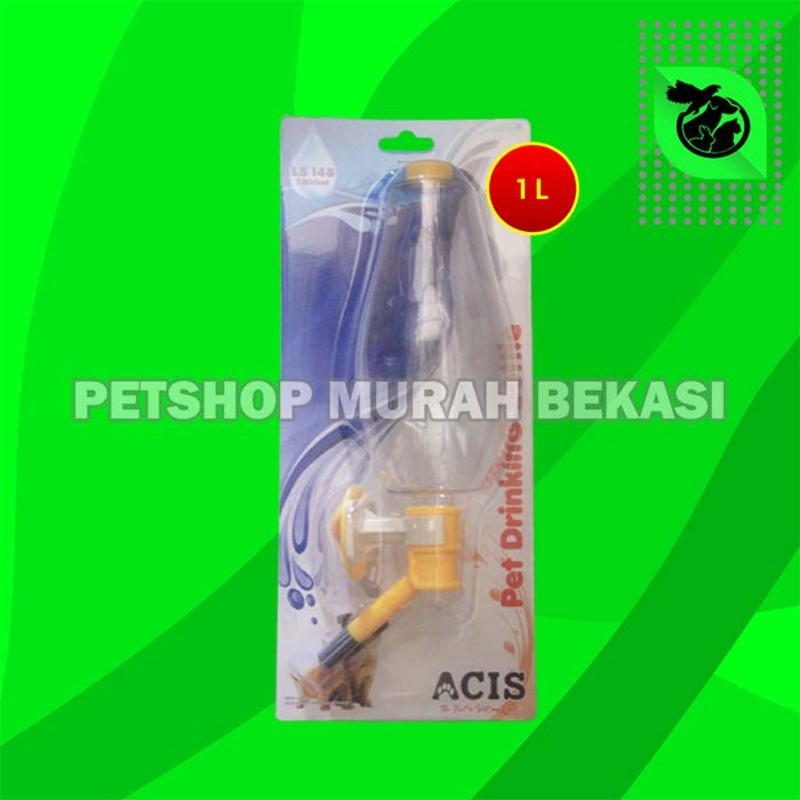 Pet Drinking Kit DY-2W Kepala Botol Minum Hewan Gantung