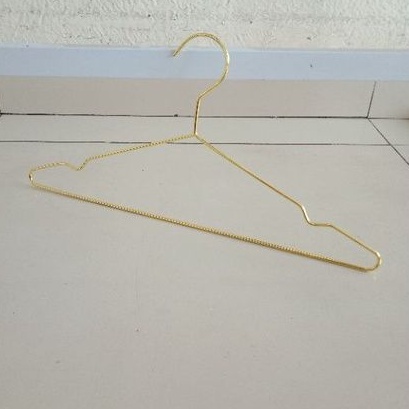 hanger besi gold/emas 1biji