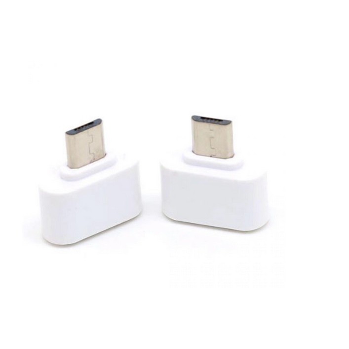 Mini OTG Adapter Micro USB ke USB Female - V8