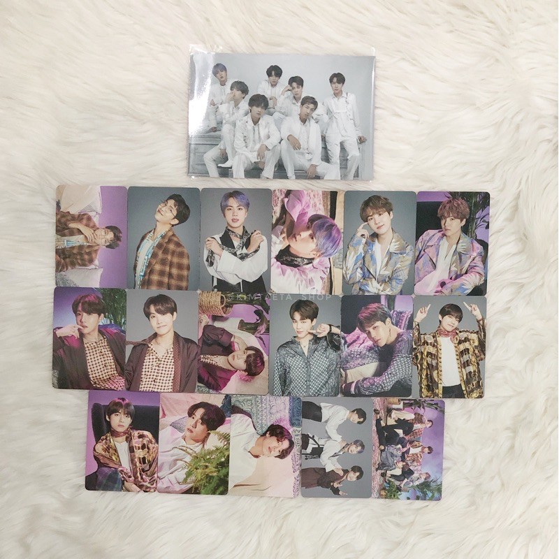 OPEN SHARING BTS 5TH MUSTER JAPAN FANMEETING VOL5 MINI PHOTOCARD