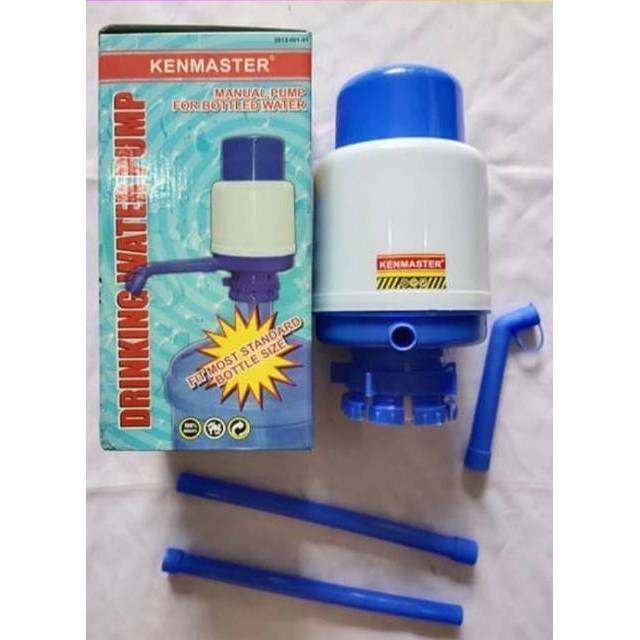 drinking water pump kenmaster pompa galon air kenmaster