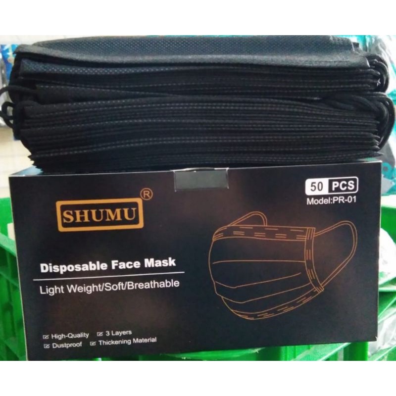 Masker Earlop Premium Super Tebal Isi 50