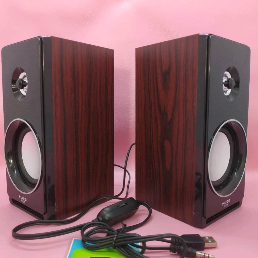 Speaker Aktif FLECO F-019 Musik Audio Komputer