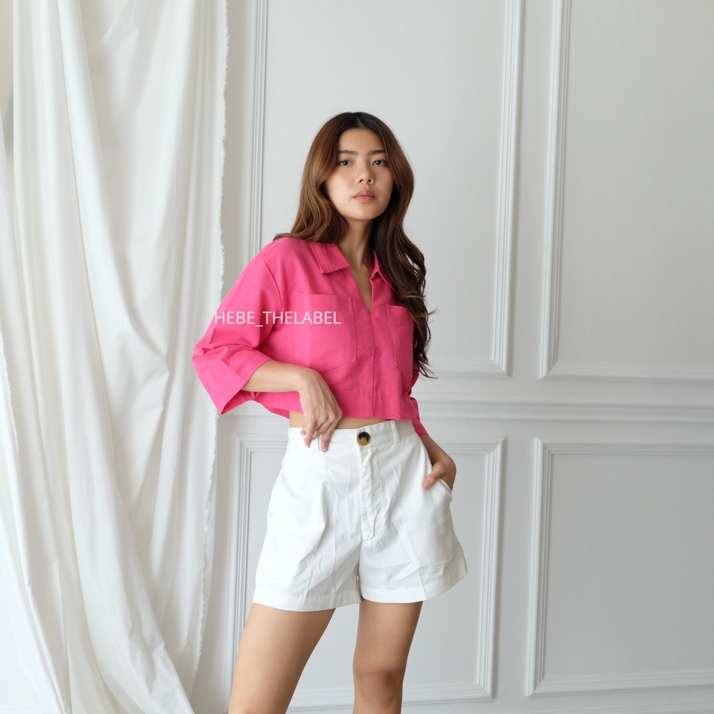 Florin Top - Crop Top Atasan Wanita