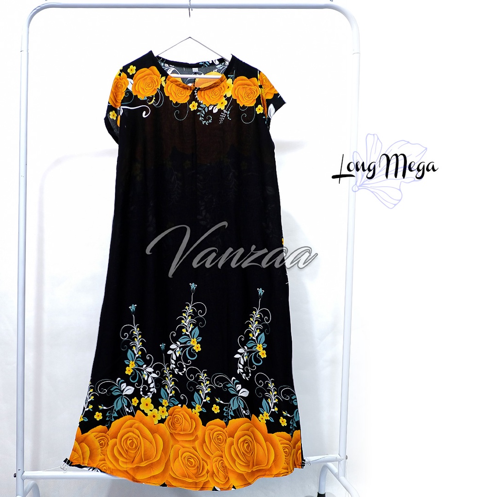 LONG DRESS JUMBO VANZAA TERBARU 2022
