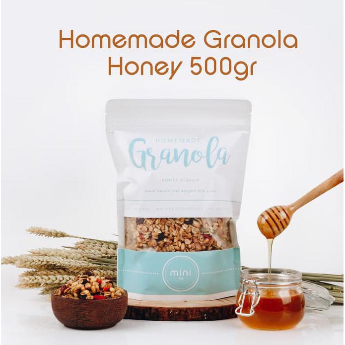 

BEST SELLER Granola Honey