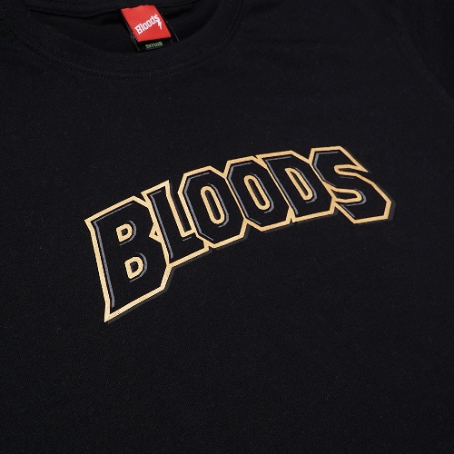 Tshirt Baju Kaos Distro Bloods Bevelo / Kaos Distro Pria Wanita