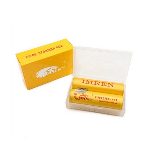 BATERAI / Battery 18650 IMREN 2500MAH 40mAMPERE AUTHENTIC
