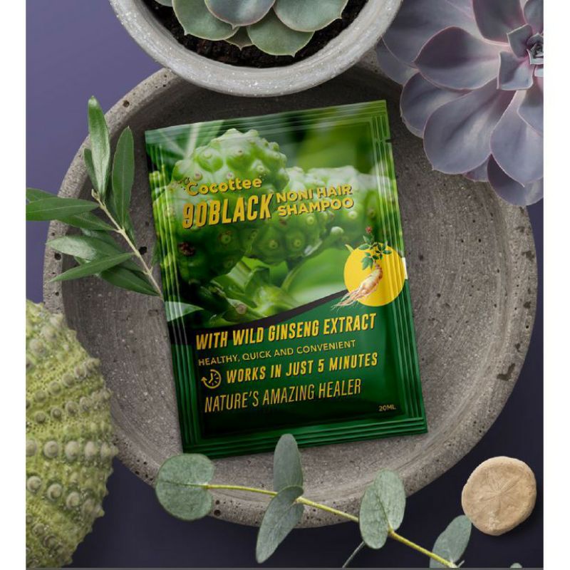 -MA- Cocotte 90Black Noni Hair Shampoo