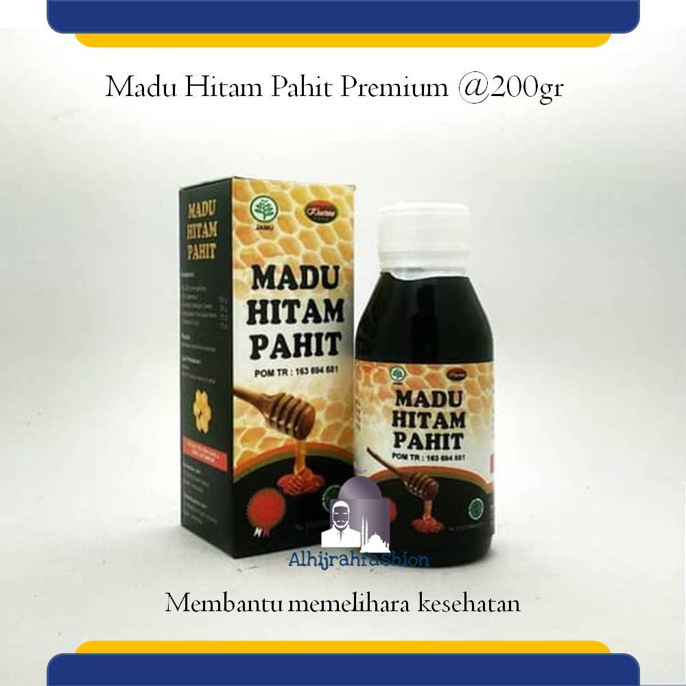 

Madu Hitam Pahit Premium @200gr Kharisma Herbal Diabetes Herbal Asam Urat