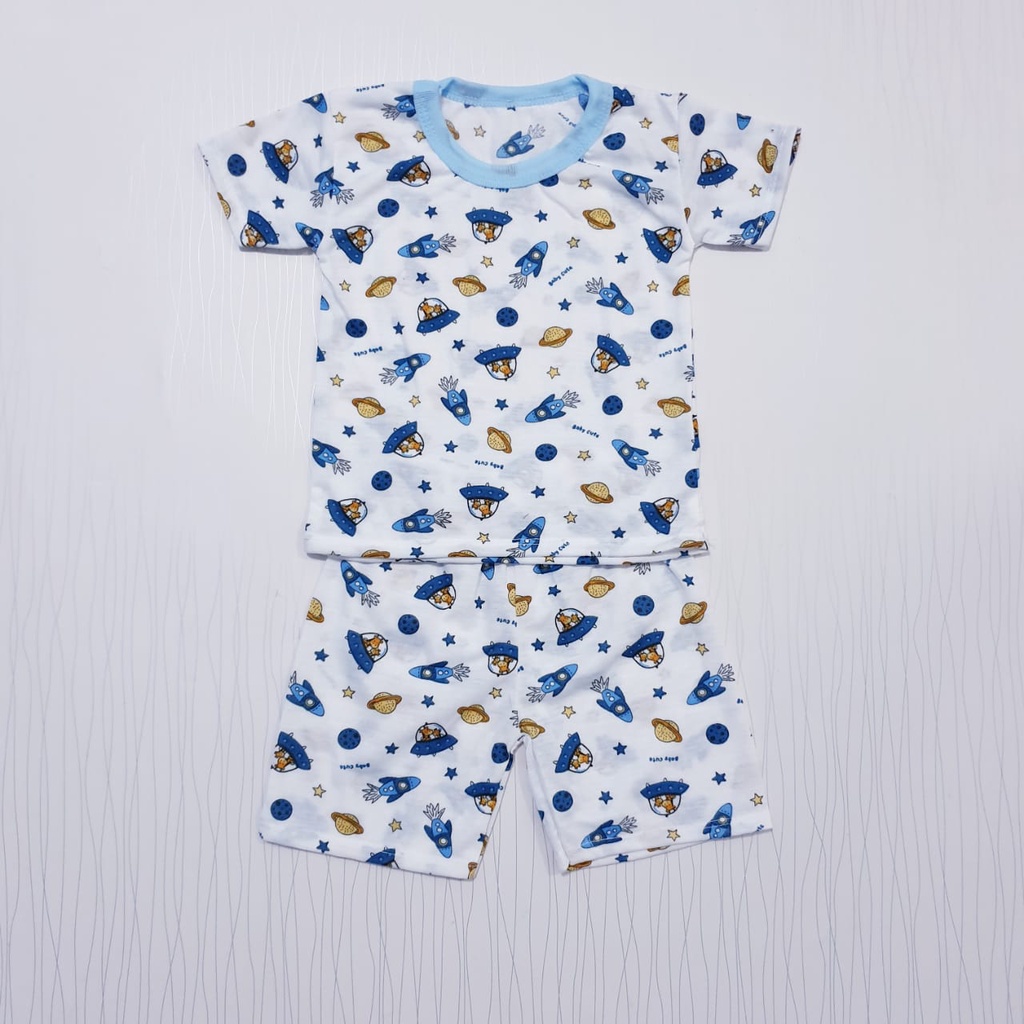 setelan pakaian harian anak laki-laki baju kasual anak cowo cyandclothing