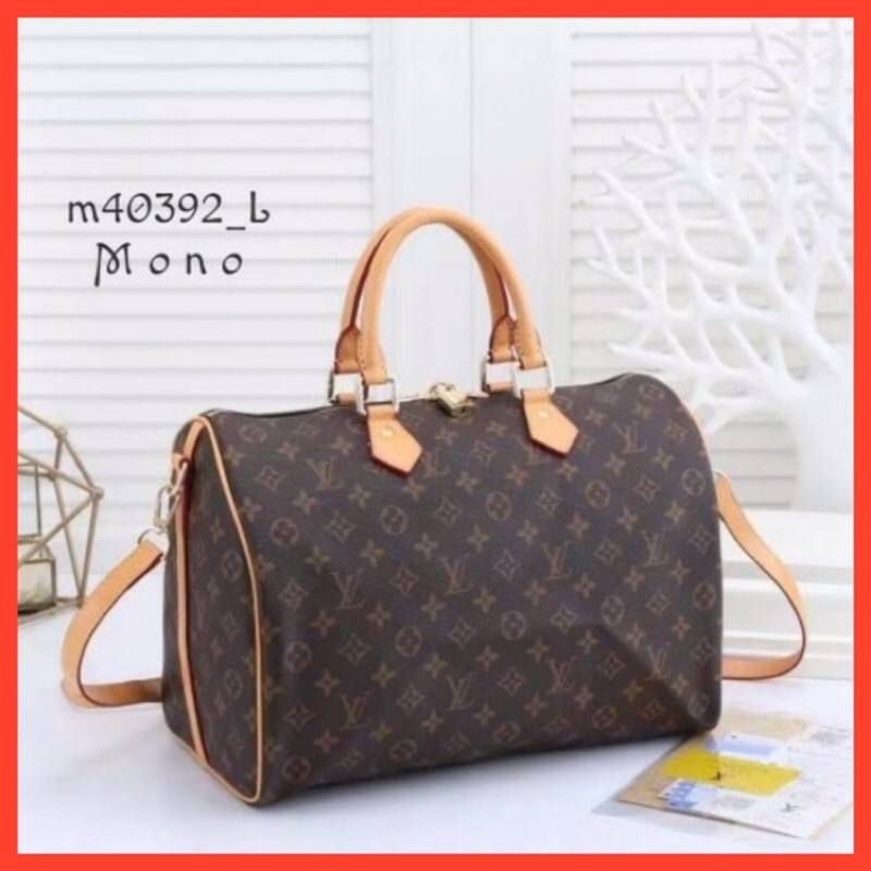 TAS SELEMPANG / HANDBAG WANITA FASHION SPEEDY ADA NO SERI LV M40392