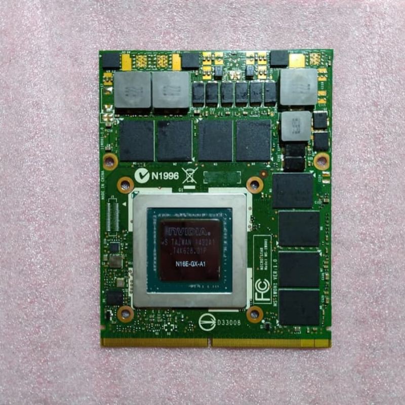 vga laptop mxm 3 nvidia gtx 980m 8gb precision elitebook zbook