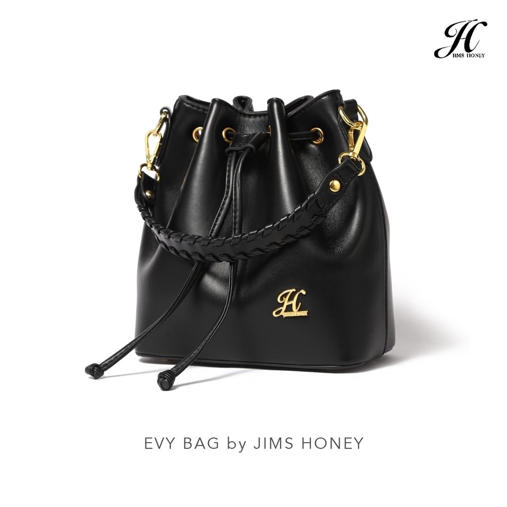 Evy Bag by Jims Honey - Tas selempang serut wanita
