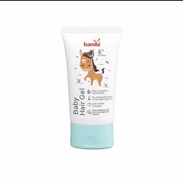 Bambi Hair Gel / Gel Rambut Bayi