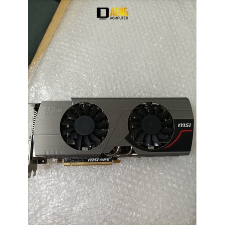 VGA Card MSI TwinFrozrII Dual Fan AMD RADEON HD 6800 SERIES 1 GB 256 Bit DDR5 Mantap