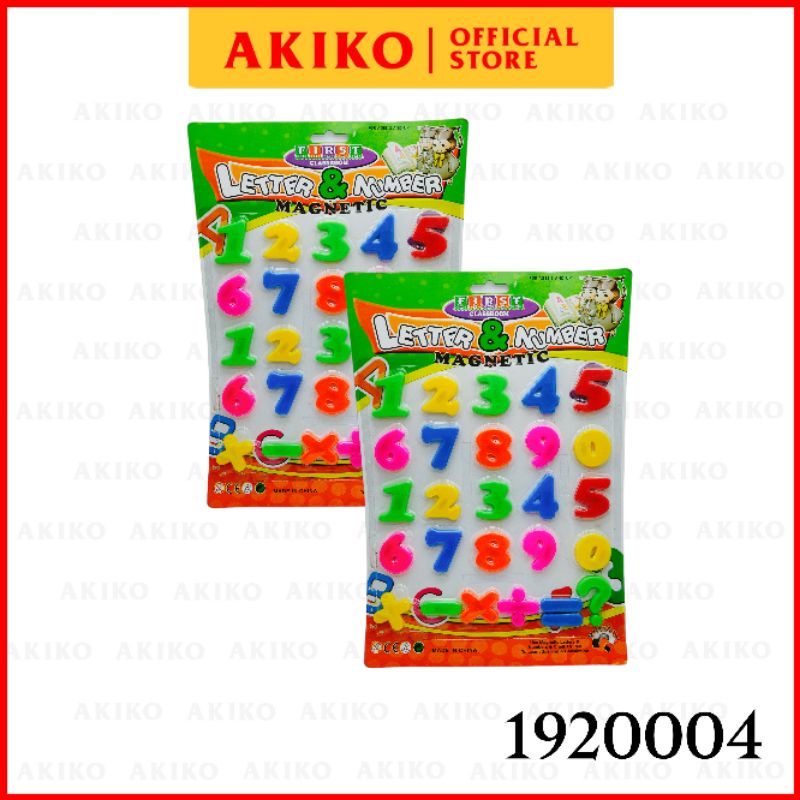 

AC-120 Magnetic Angka Besar 8102
