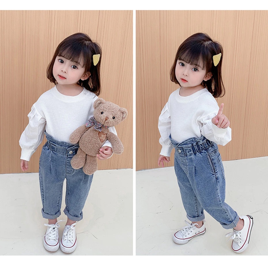 Hypekids Amira Pants - Celana Panjang Jeans Anak Usia 1 - 6 Tahun Perempuan