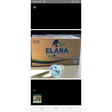 

air minum elana gelas dus