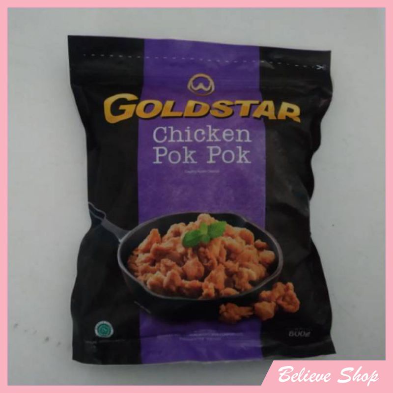 

Chicken Pok Pok Goldstar 500 gr