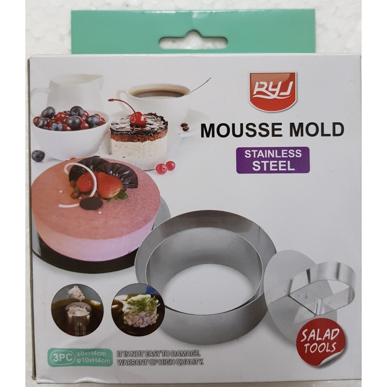 Mousse Mould / Mousse Ring / Cake Ring