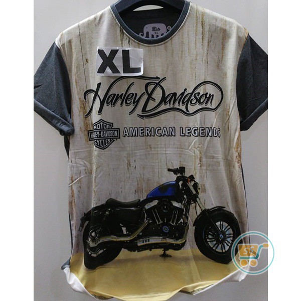 TSHIRT HARLEY MOTORCYCLES AMERICAN LEGEND XL