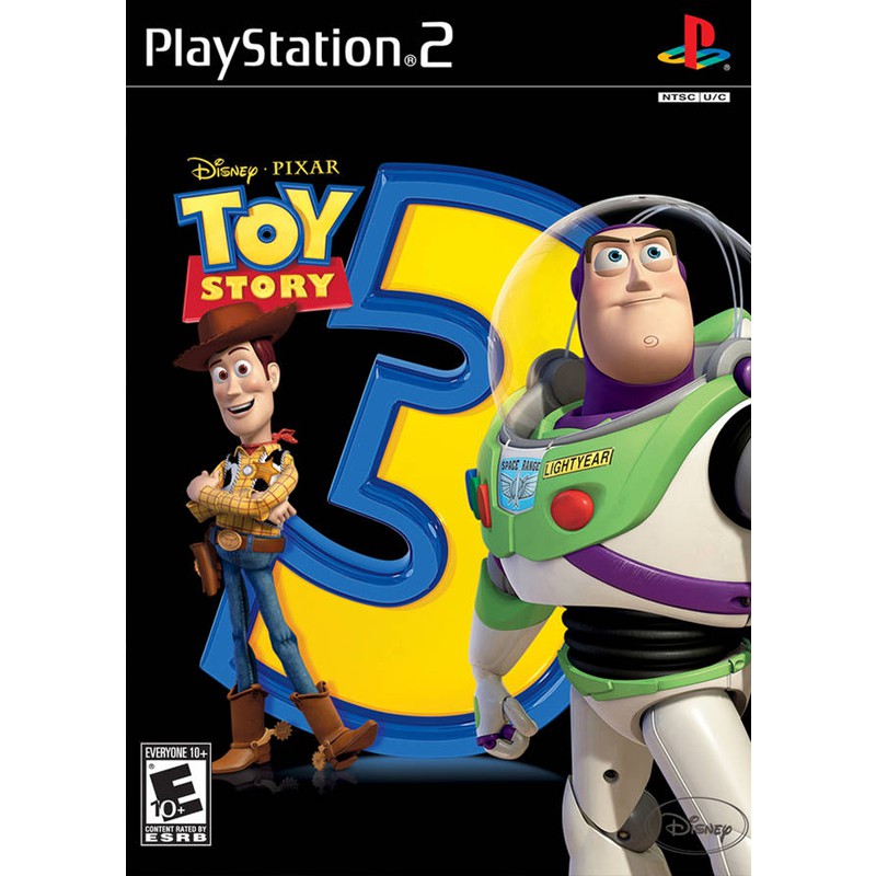 Kaset Game PS2 Toy Story 3