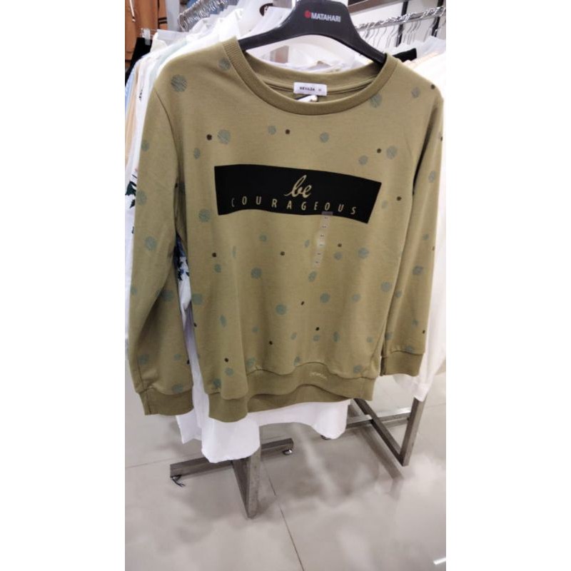 Baju atau sweater wanita Brand Matahari (New) Nevada