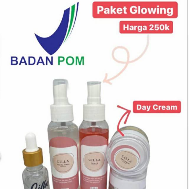 Cream CILLA glowing series