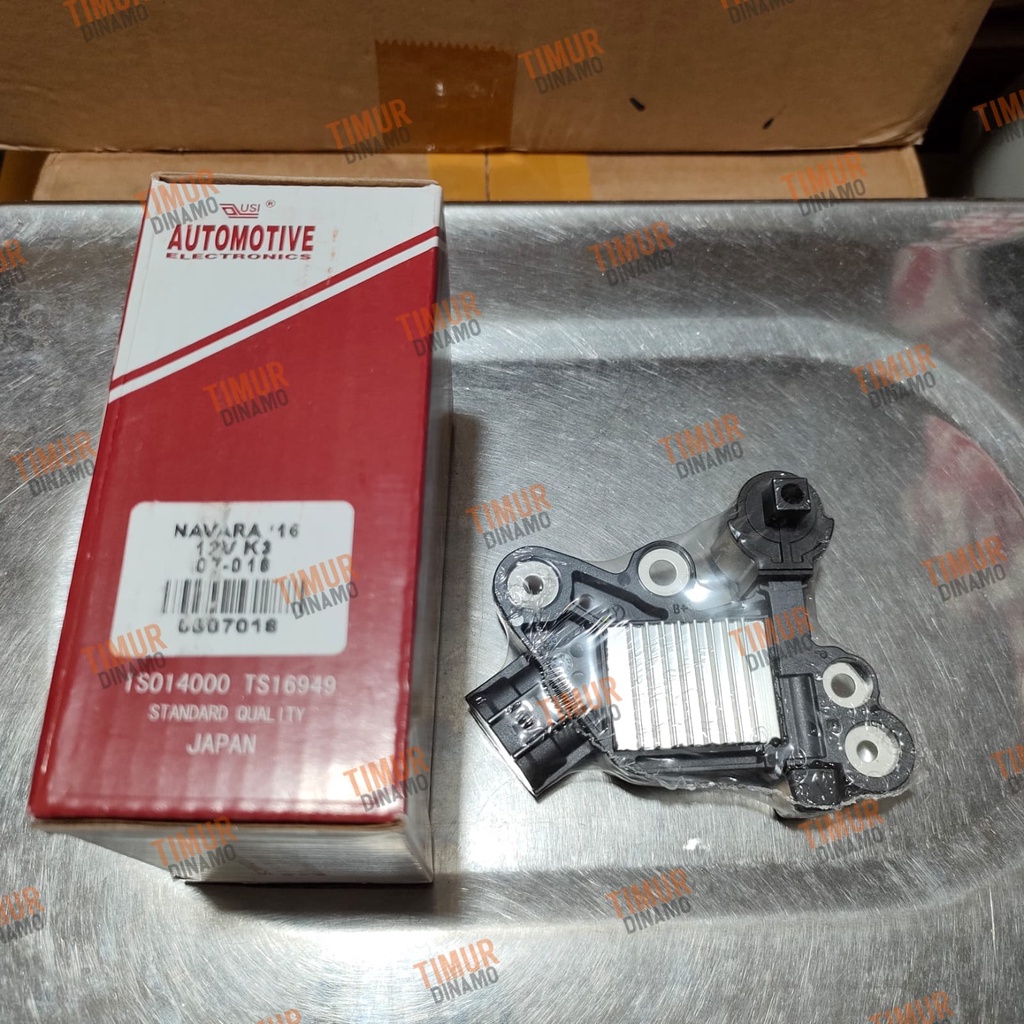 IC Regulator USI Automotive Navara 2016 K3 12V / 14V 0507018