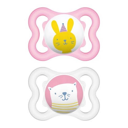 MAM Orthodontic Pacifier Air 0-6m | Empeng Bayi Kulit Sensitif MAM Air Pacifier