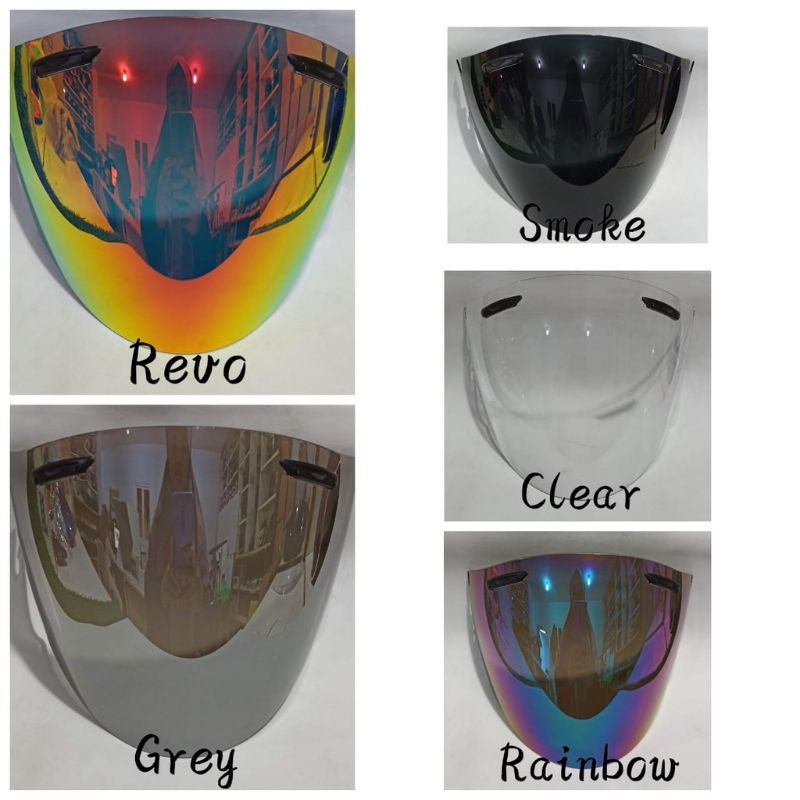Visor Helm Scott Ram 4