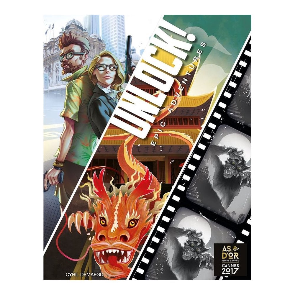 Unlock: Epic Adventures Board Game