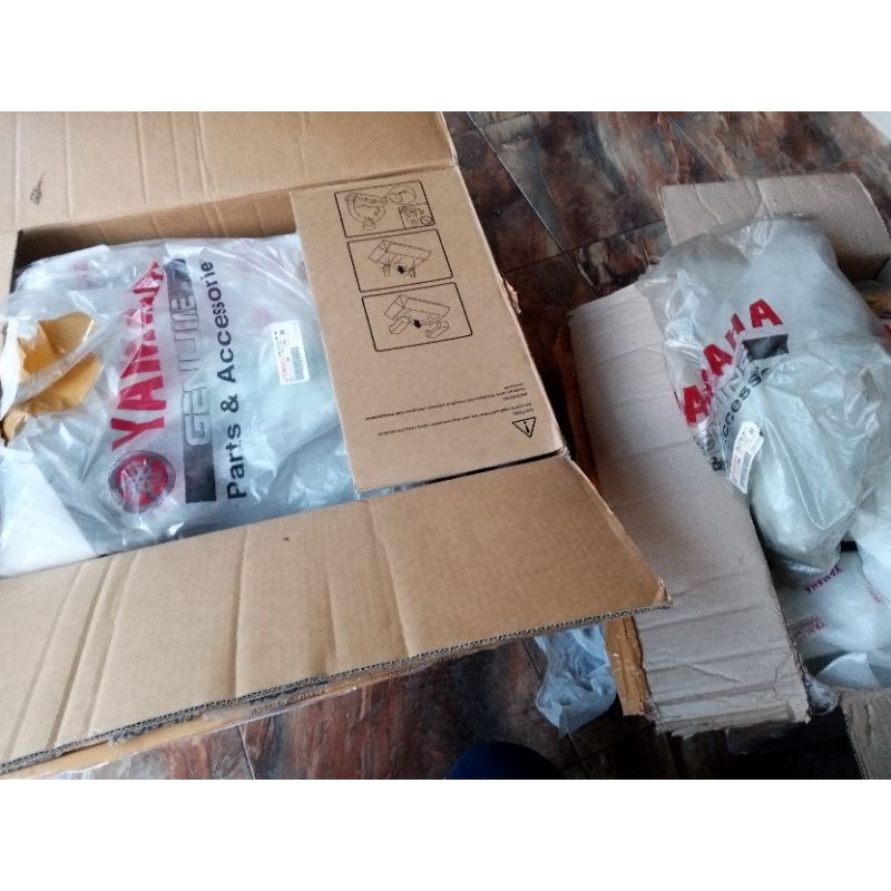 body kasar nouvo lele hitam fullset