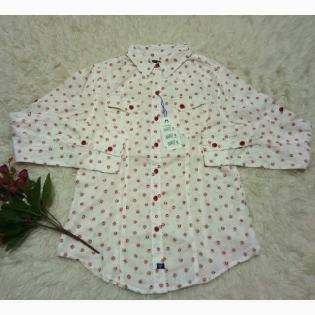 Kemeja Cewek Tripl3 Original