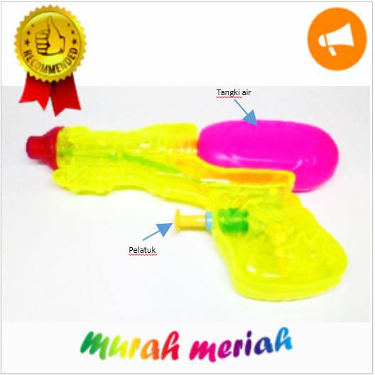 Mainan Anak Tembakan Air | Tembak-Tembakan Air | Pistol Air