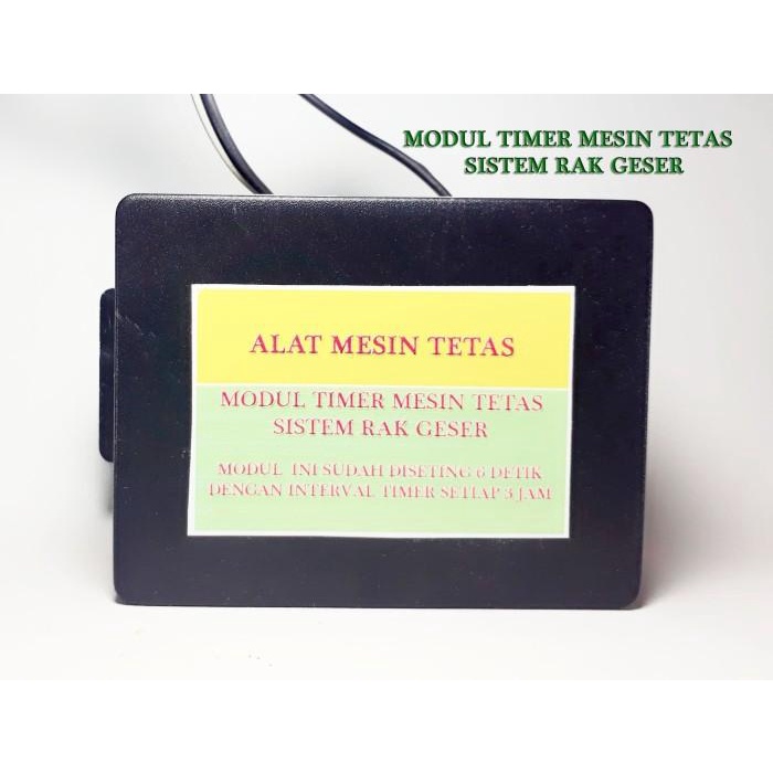 Timer Modul Timer Khusus Mesin Tetas Rak Geser Full Otomatis