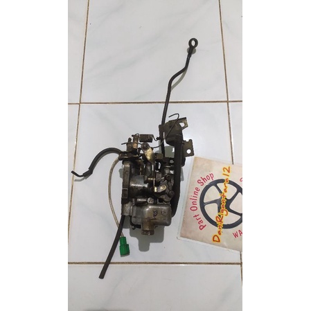 Karbulator mobil Daihatsu S89 Zebra 1.3 1300 original bekas