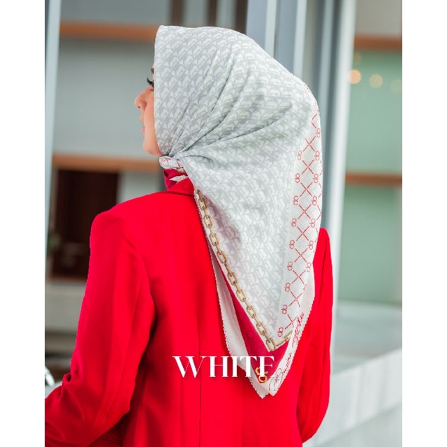 Allura Monogram || Donna Scarves