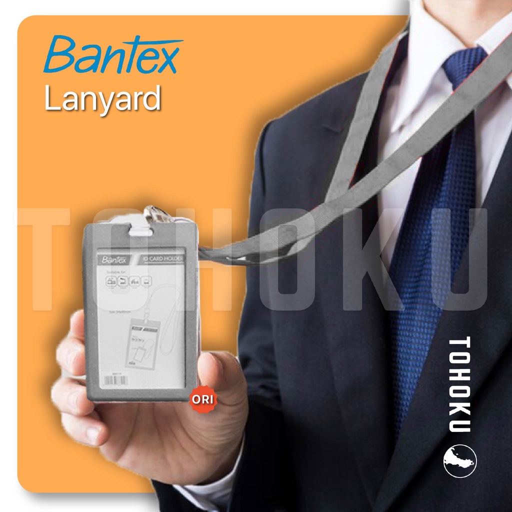 

Bantex Lanyard - Case ID Card - Name Tag